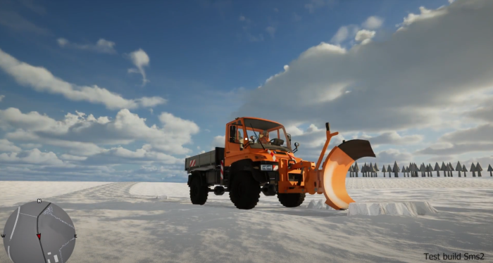 Artwork von Straßenmeisterei Simulator 2 (Bild: Aerosoft)